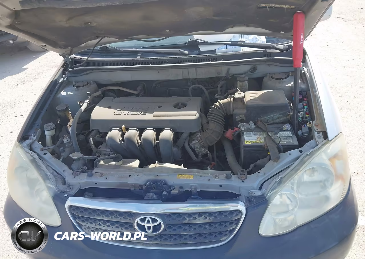 2006 Toyota Corolla Le VIN:1NXBR32E26Z592698 - 10