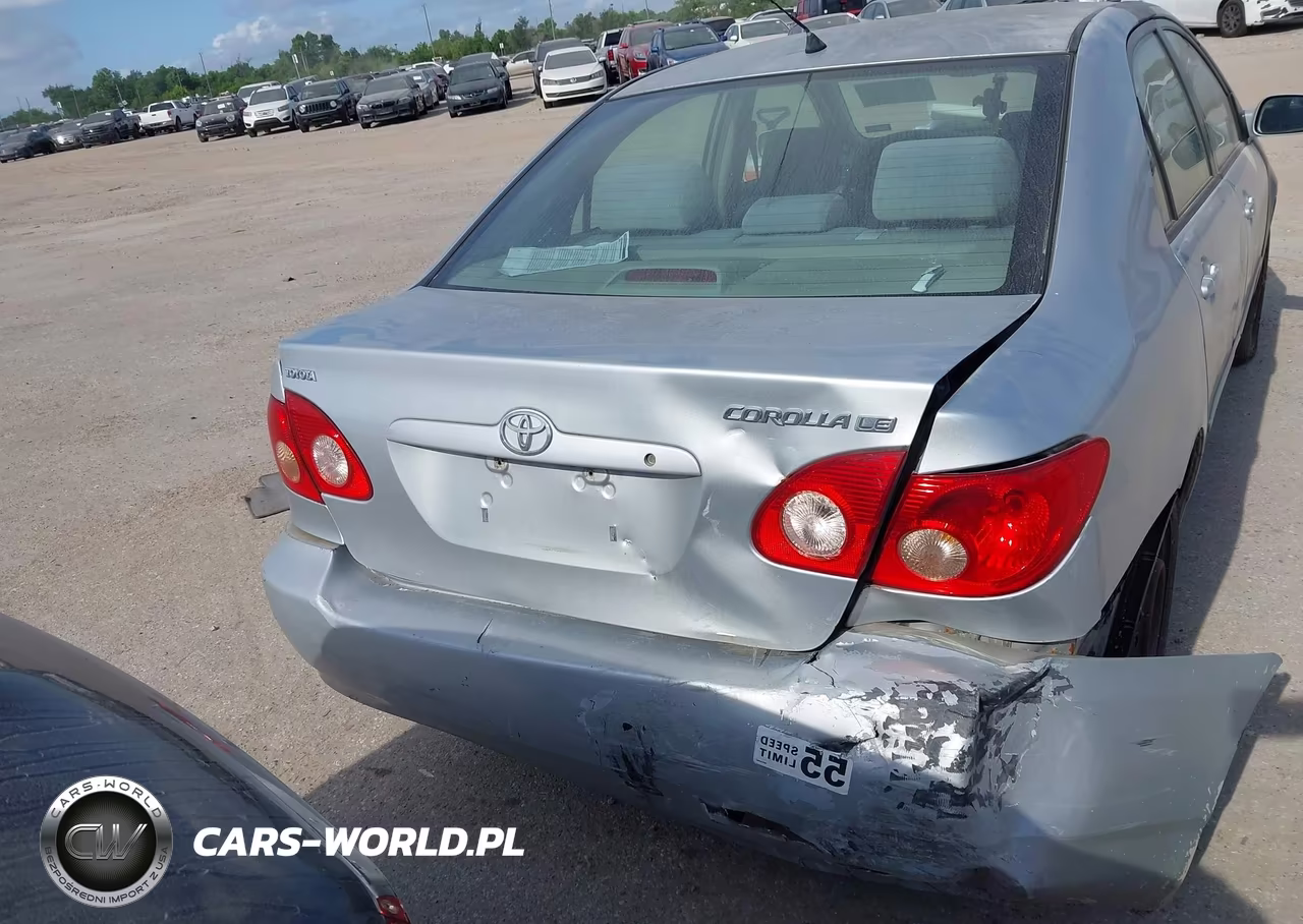 2006 Toyota Corolla Le VIN:1NXBR32E26Z592698 - 16