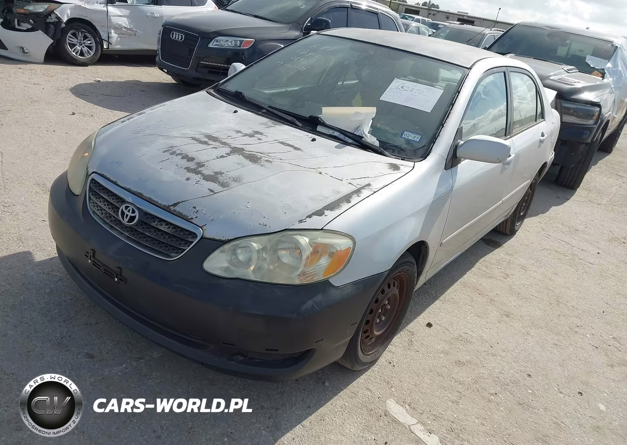 2006 Toyota Corolla Le VIN:1NXBR32E26Z592698 - 2