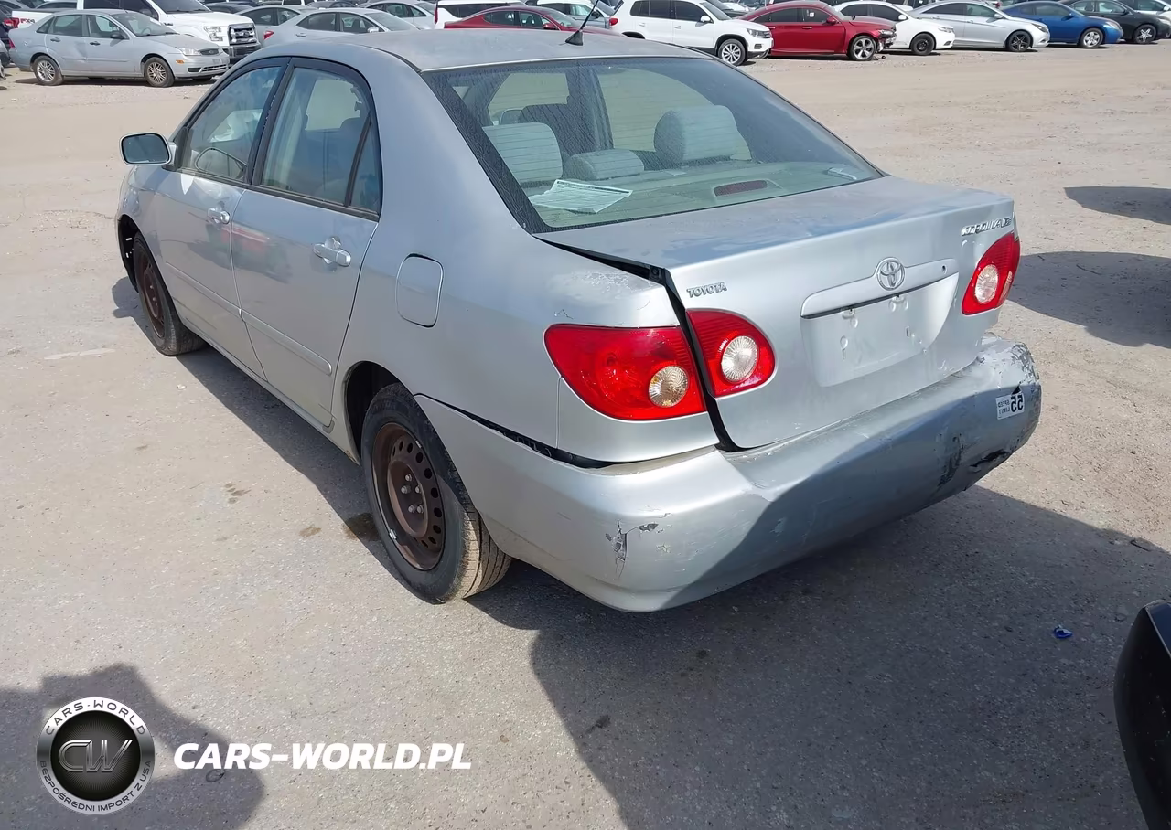 2006 Toyota Corolla Le VIN:1NXBR32E26Z592698 - 3