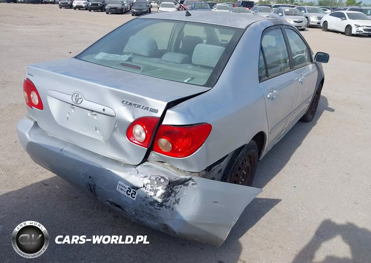 2006 Toyota Corolla Le VIN:1NXBR32E26Z592698 - 4