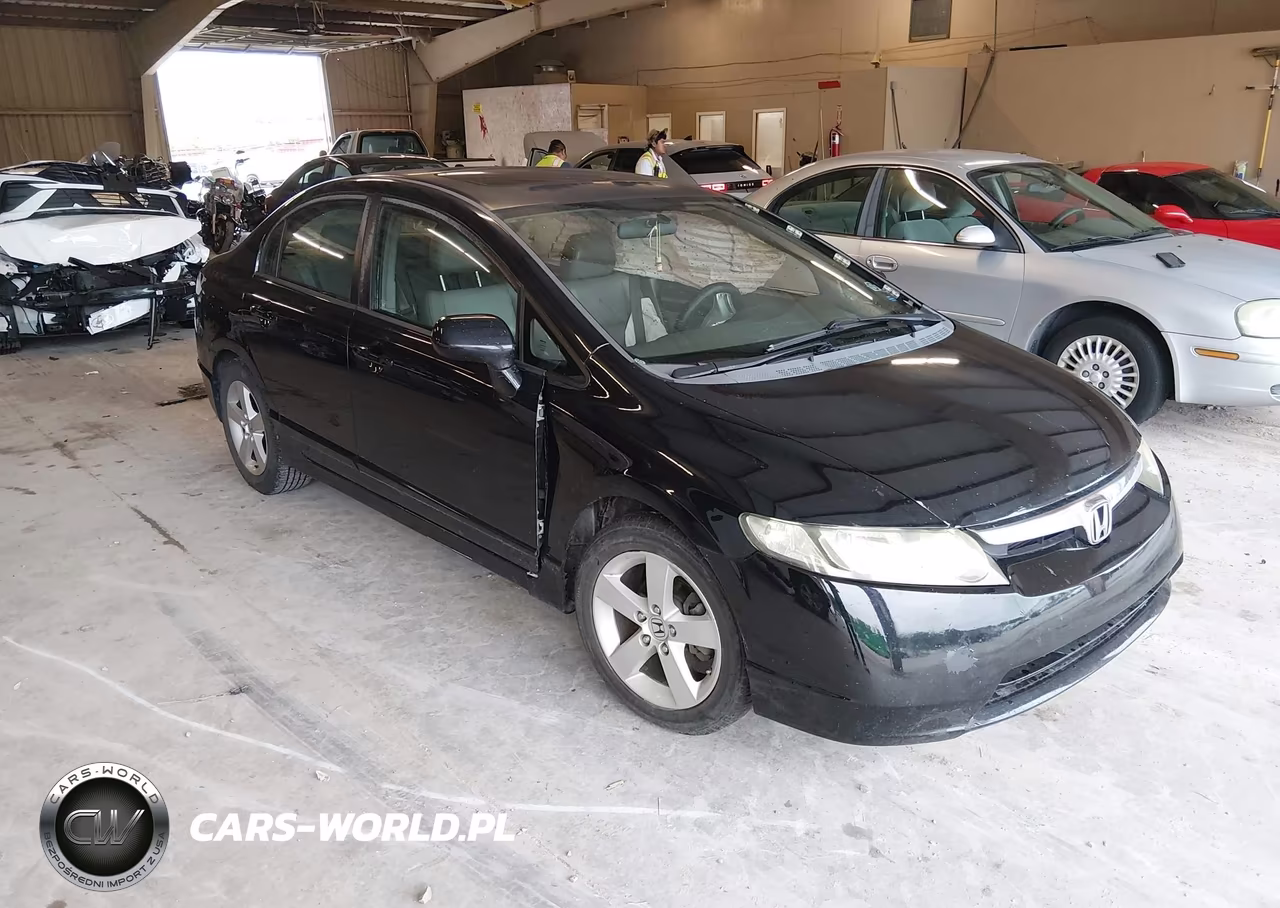 2008 Honda Civic Ex-L – zdjęcie 1 z 17