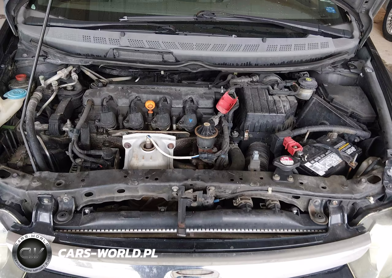 2008 Honda Civic Ex-L VIN:2HGFA16998H333308 - 10