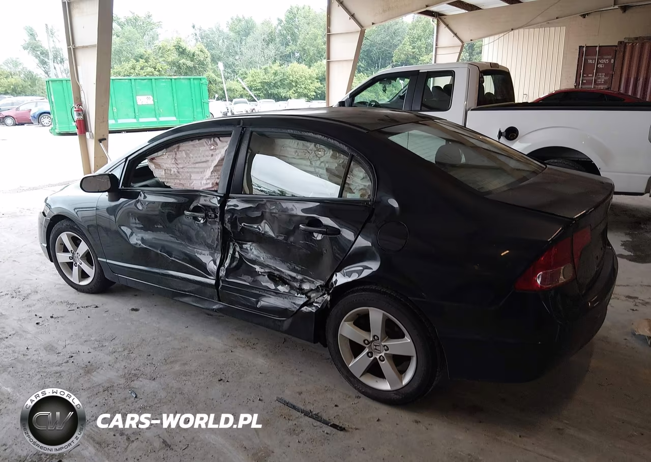 2008 Honda Civic Ex-L VIN:2HGFA16998H333308 - 15
