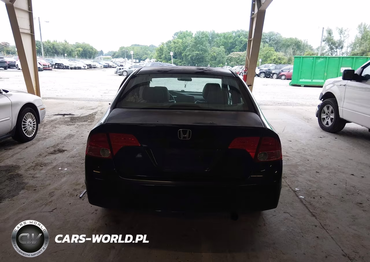 2008 Honda Civic Ex-L VIN:2HGFA16998H333308 - 17