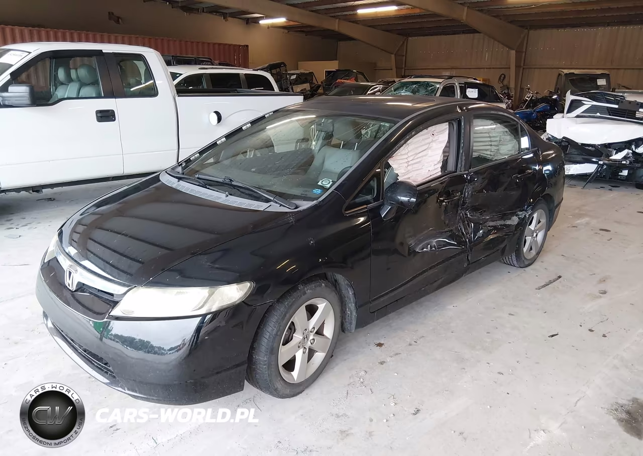 2008 Honda Civic Ex-L VIN:2HGFA16998H333308 - 2