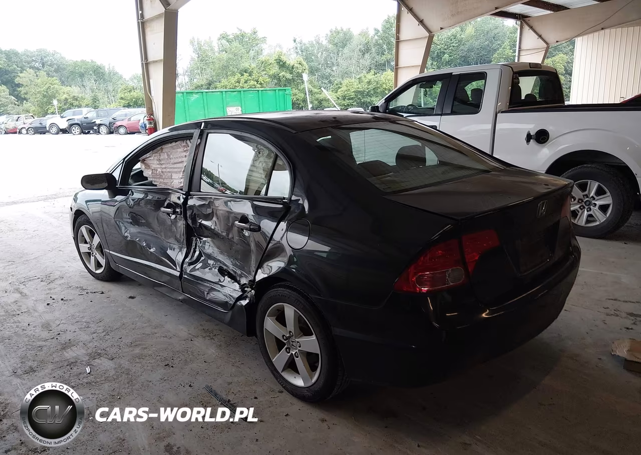 2008 Honda Civic Ex-L VIN:2HGFA16998H333308 - 3