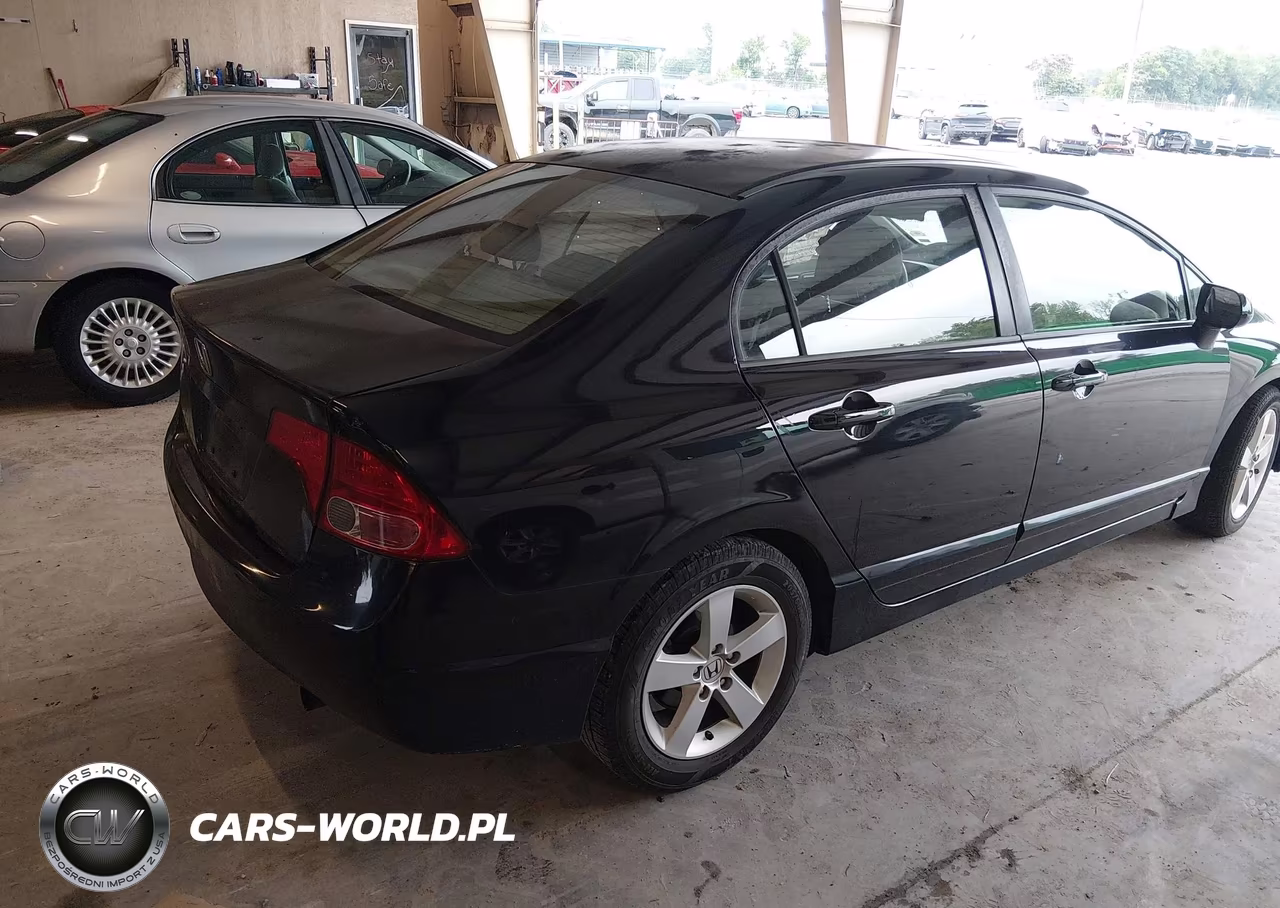 2008 Honda Civic Ex-L VIN:2HGFA16998H333308 - 4