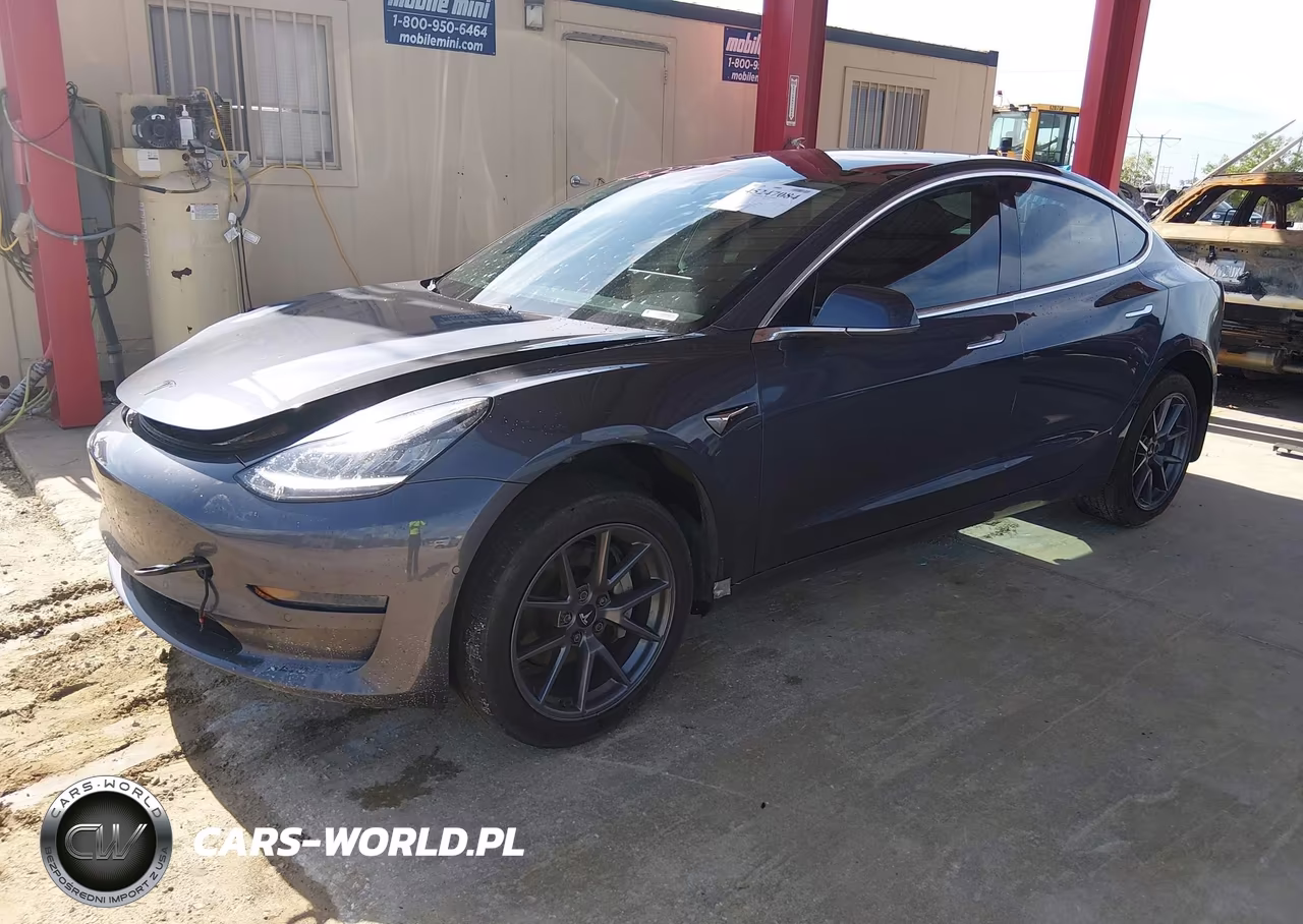2019 Tesla Model 3 Long Range-Performance VIN:5YJ3E1EB8KF209814 - 2