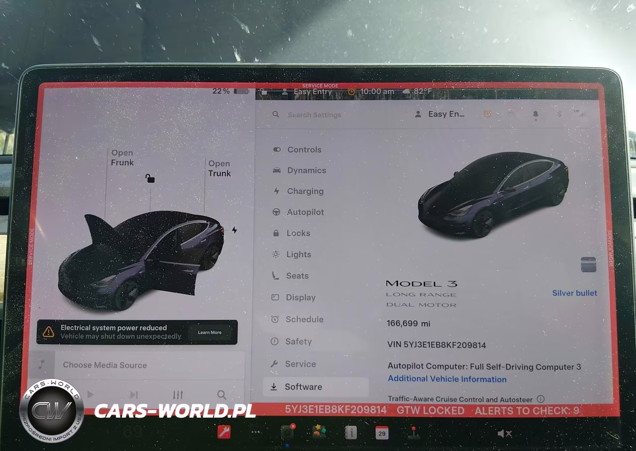 2019 Tesla Model 3 Long Range-Performance VIN:5YJ3E1EB8KF209814 - 7