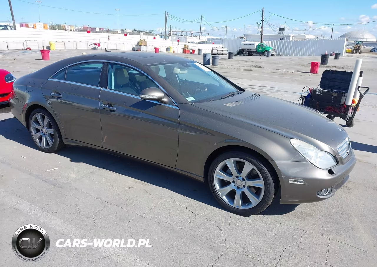 2008 Mercedes-Benz Cls 550