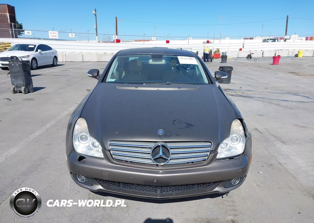2008 Mercedes-Benz Cls 550 VIN:WDDDJ72XX8A117694 - 12