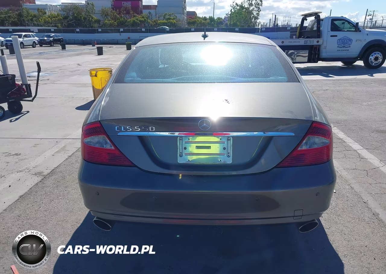 2008 Mercedes-Benz Cls 550 VIN:WDDDJ72XX8A117694 - 16