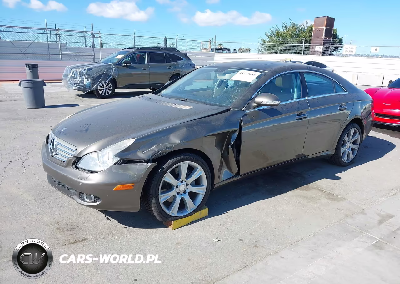 2008 Mercedes-Benz Cls 550 VIN:WDDDJ72XX8A117694 - 2