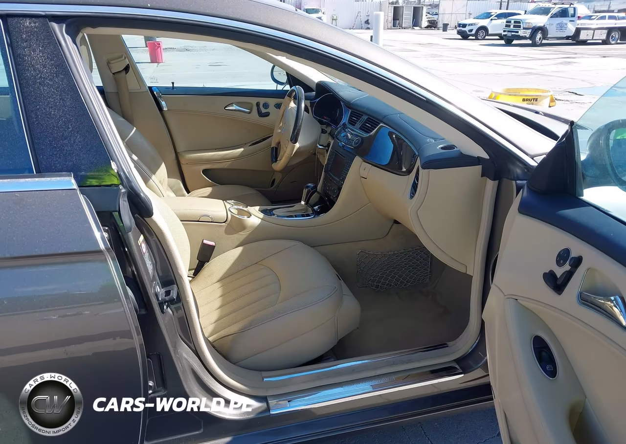 2008 Mercedes-Benz Cls 550 VIN:WDDDJ72XX8A117694 - 5
