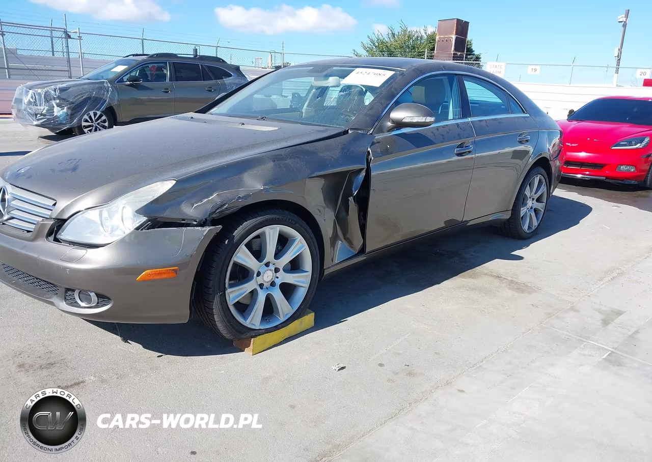 2008 Mercedes-Benz Cls 550 VIN:WDDDJ72XX8A117694 - 6