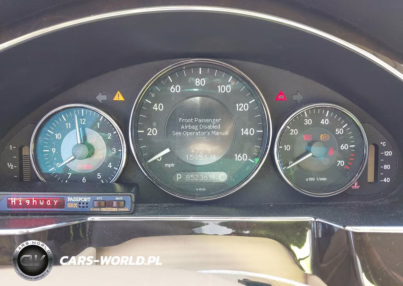 2008 Mercedes-Benz Cls 550 VIN:WDDDJ72XX8A117694 - 7