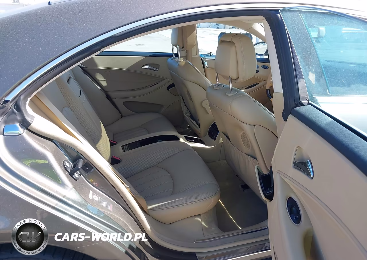 2008 Mercedes-Benz Cls 550 VIN:WDDDJ72XX8A117694 - 8