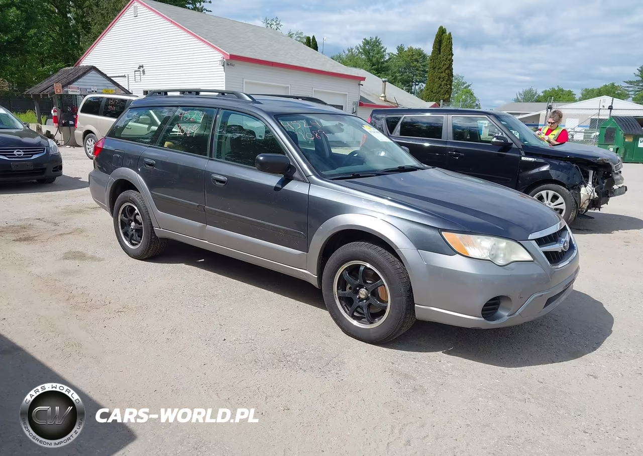 2009 Subaru Outback 2.5I