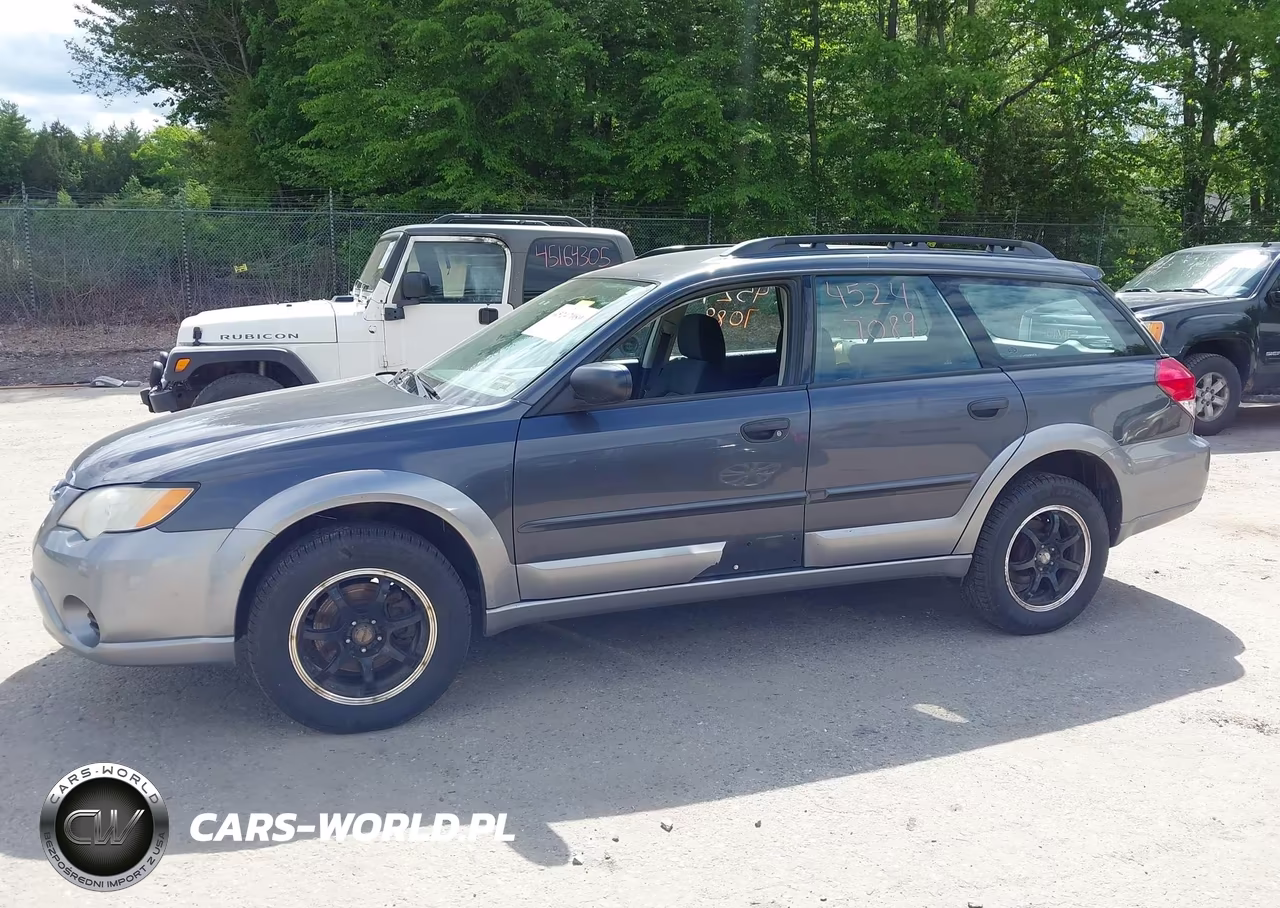 2009 Subaru Outback 2.5I VIN:4S4BP60C897336531 - 12