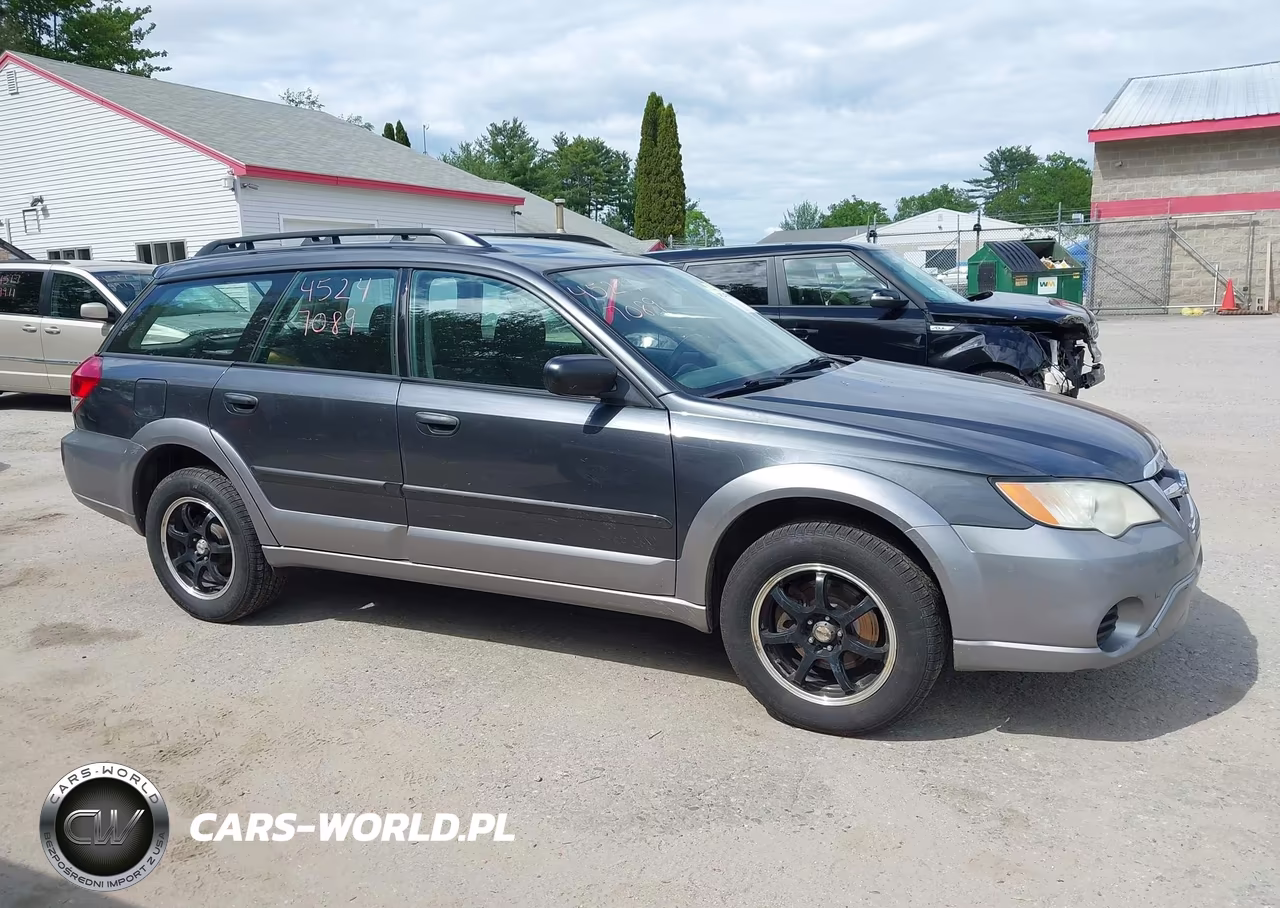 2009 Subaru Outback 2.5I VIN:4S4BP60C897336531 - 14
