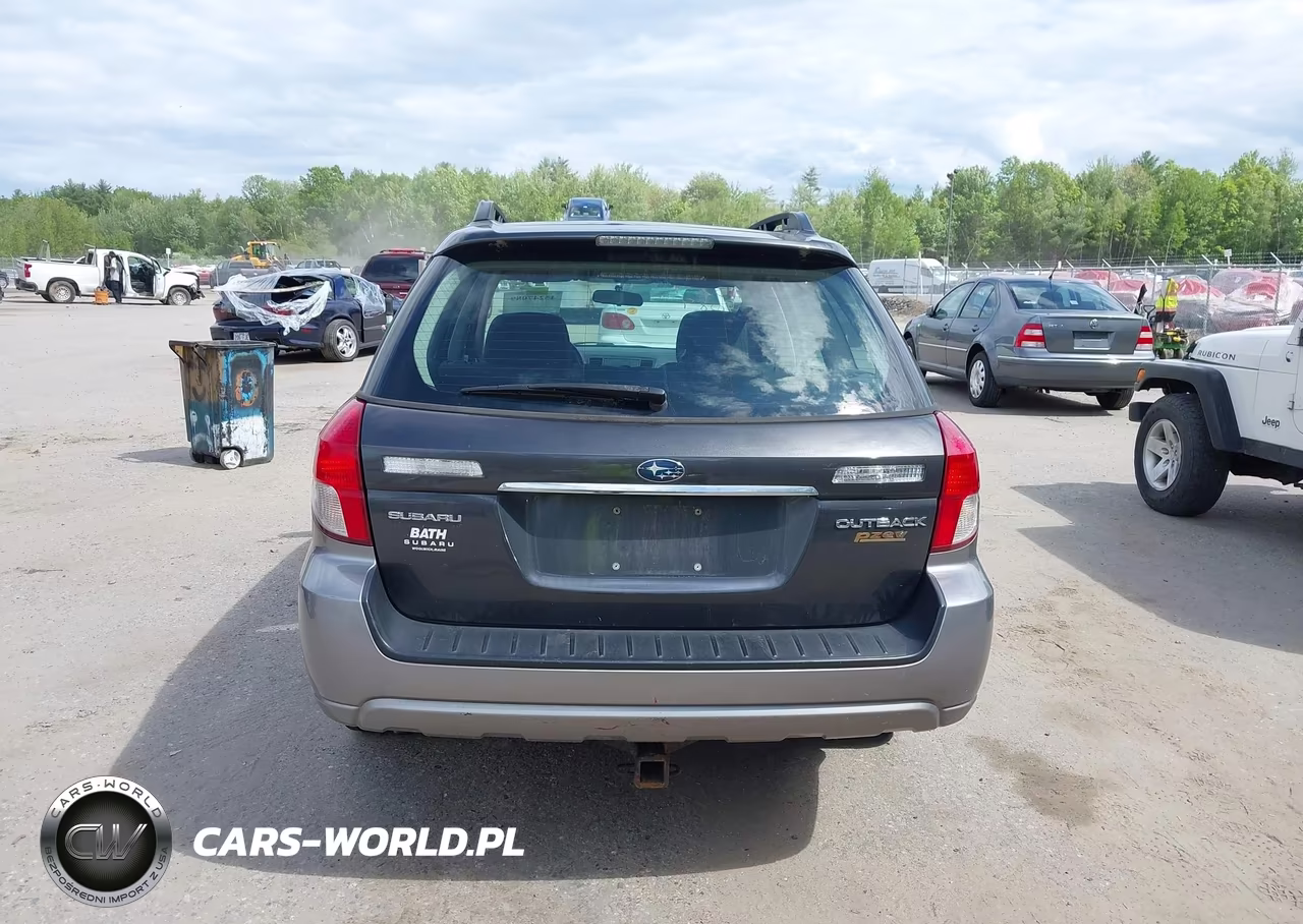 2009 Subaru Outback 2.5I VIN:4S4BP60C897336531 - 15