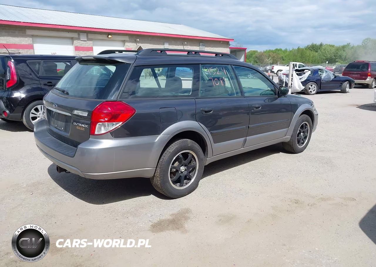 2009 Subaru Outback 2.5I VIN:4S4BP60C897336531 - 4