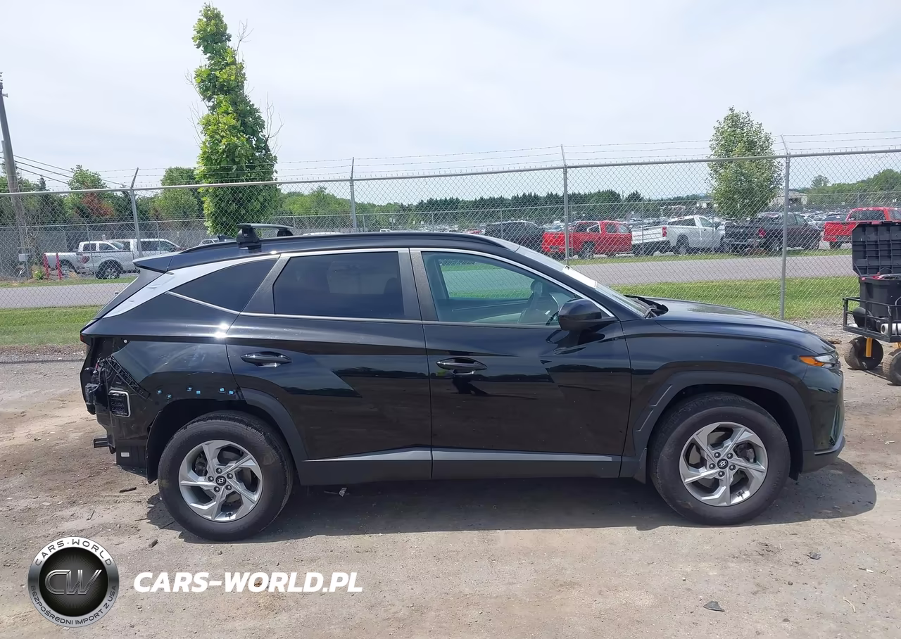 2024 Hyundai Tucson Sel VIN:5NMJBCDE2RH419132 - 13