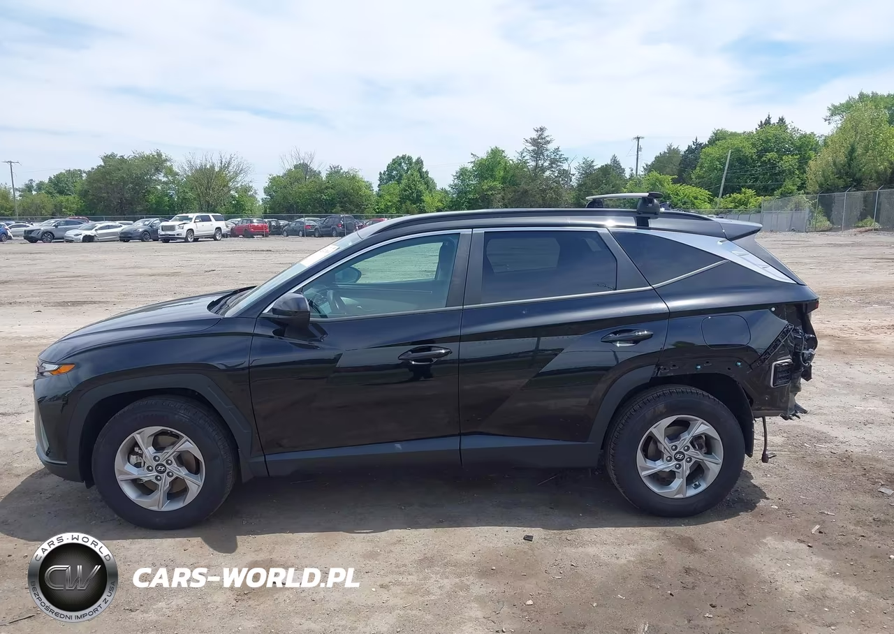 2024 Hyundai Tucson Sel VIN:5NMJBCDE2RH419132 - 14
