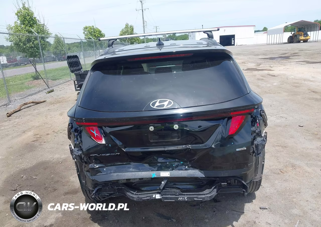 2024 Hyundai Tucson Sel VIN:5NMJBCDE2RH419132 - 16