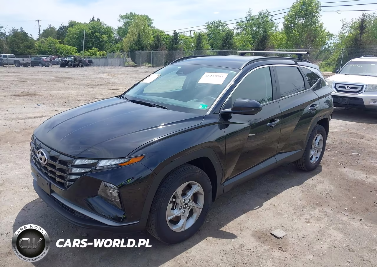 2024 Hyundai Tucson Sel VIN:5NMJBCDE2RH419132 - 2