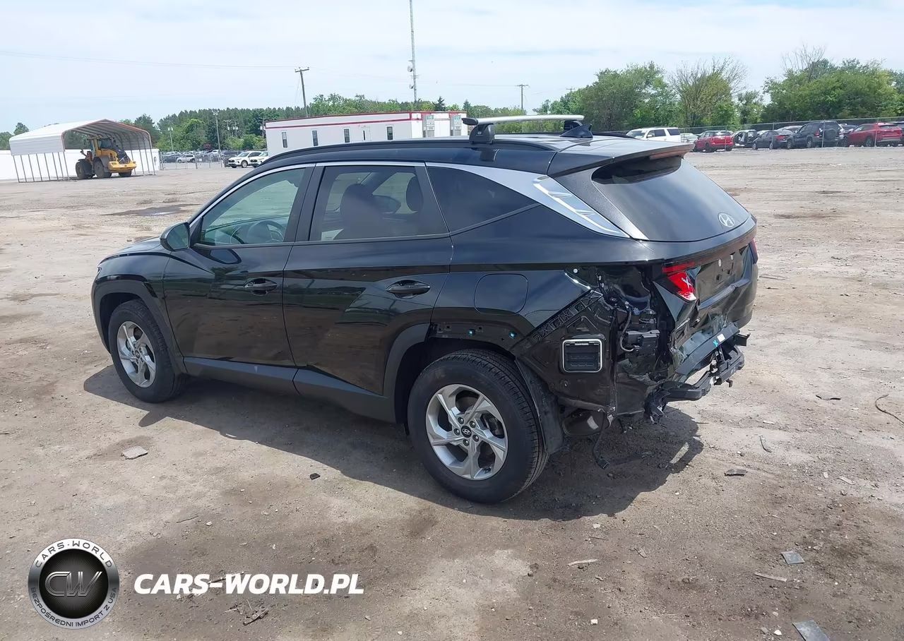 2024 Hyundai Tucson Sel VIN:5NMJBCDE2RH419132 - 3