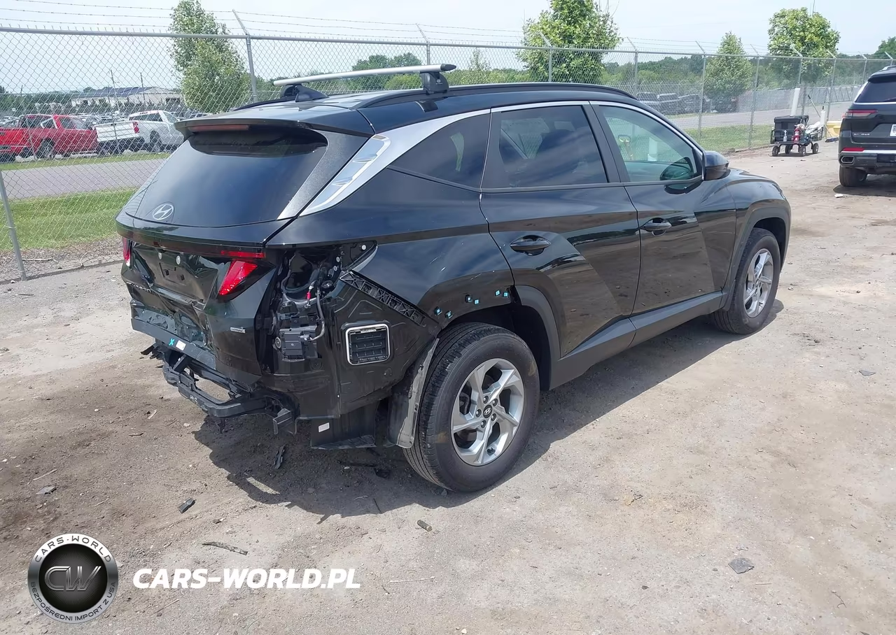 2024 Hyundai Tucson Sel VIN:5NMJBCDE2RH419132 - 4