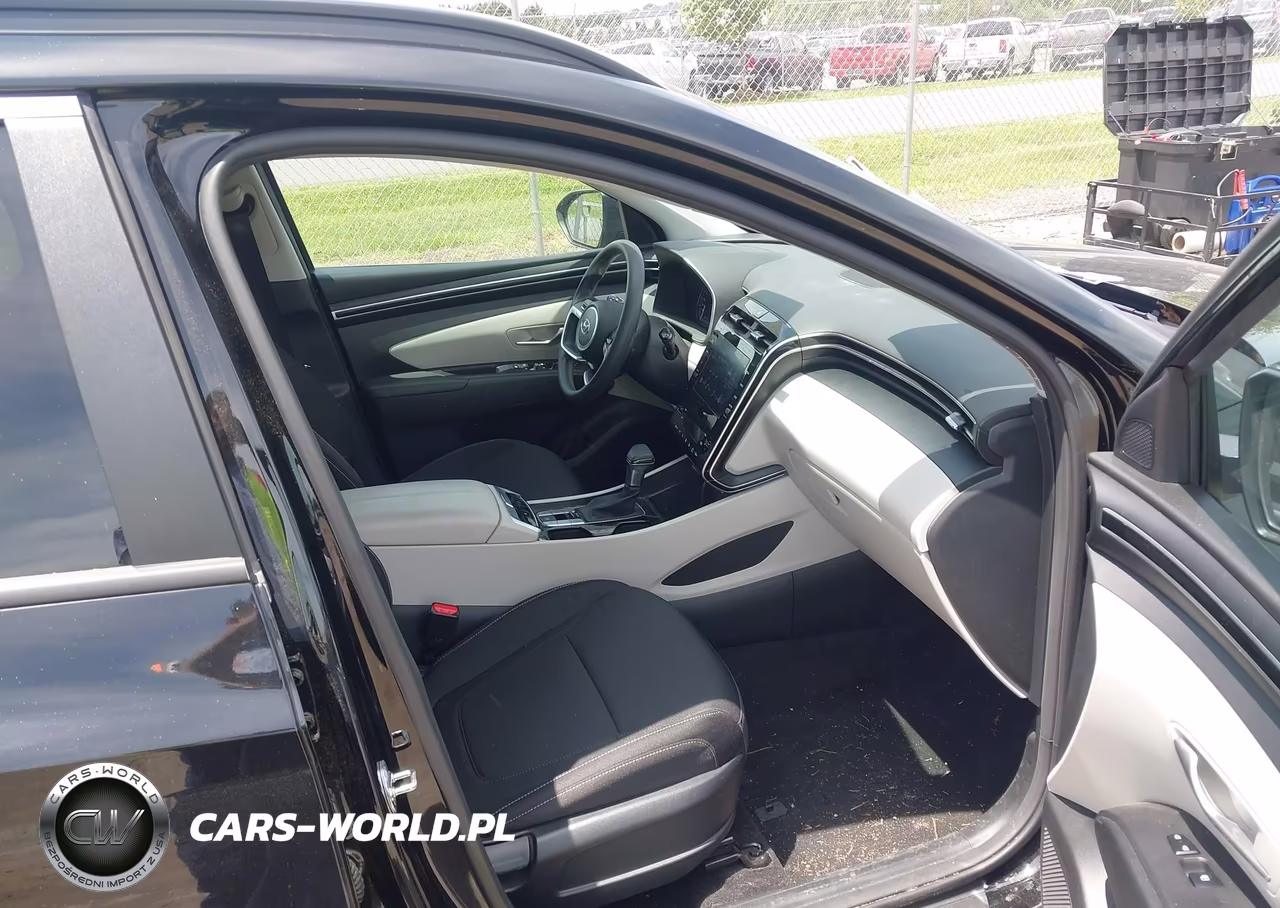 2024 Hyundai Tucson Sel VIN:5NMJBCDE2RH419132 - 5