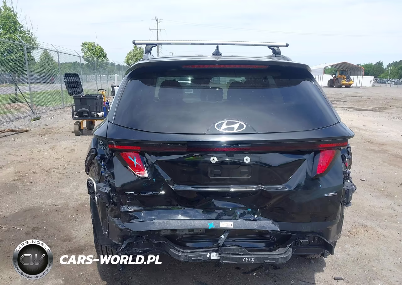 2024 Hyundai Tucson Sel VIN:5NMJBCDE2RH419132 - 6
