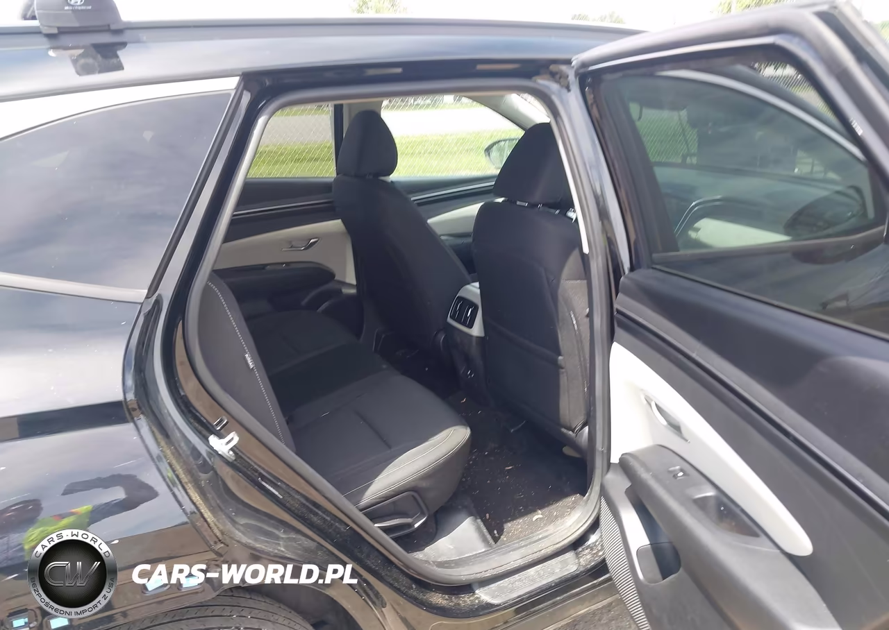2024 Hyundai Tucson Sel VIN:5NMJBCDE2RH419132 - 8