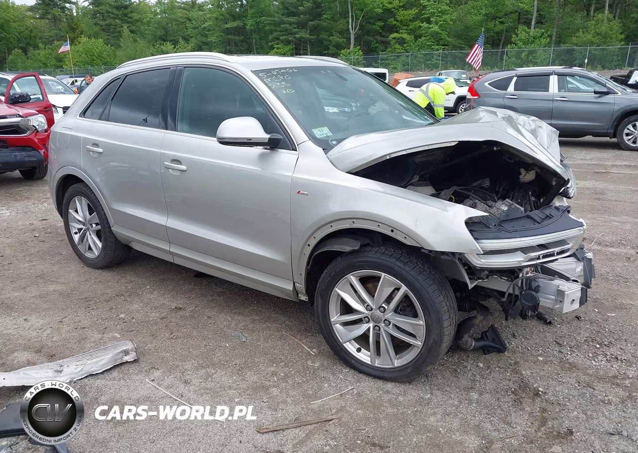 2018 Audi Q3 2.0T Premium-2.0T Sport Premium – zdjęcie 1 z 21
