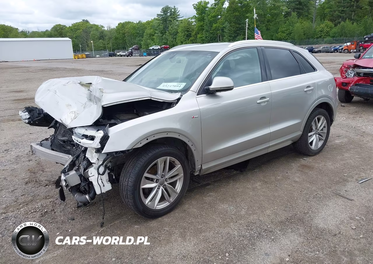 2018 Audi Q3 2.0T Premium-2.0T Sport Premium VIN:WA1JCCFS4JR010138 - 2