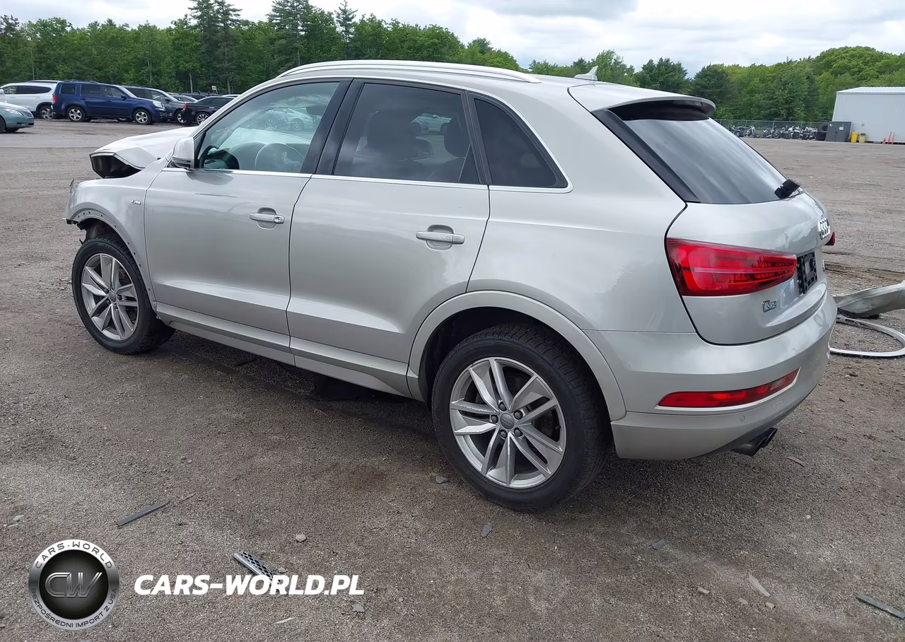 2018 Audi Q3 2.0T Premium-2.0T Sport Premium VIN:WA1JCCFS4JR010138 - 3