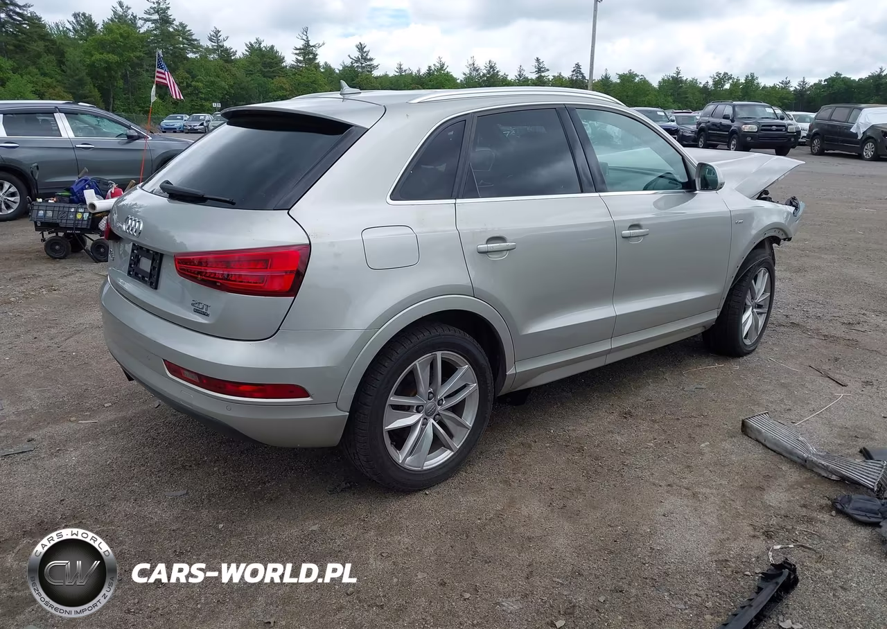 2018 Audi Q3 2.0T Premium-2.0T Sport Premium VIN:WA1JCCFS4JR010138 - 4