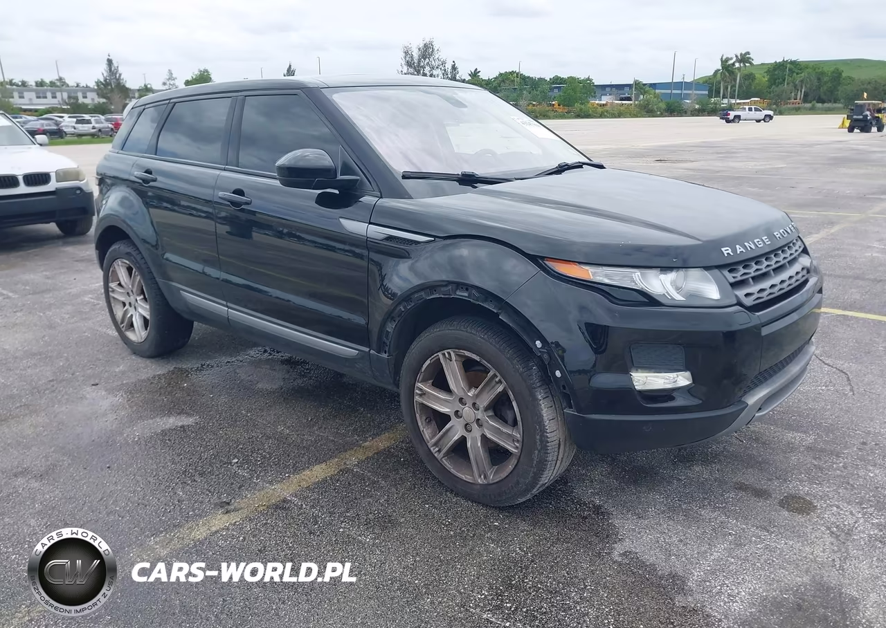 2015 Land Rover Range Rover Evoque Pure – zdjęcie 1 z 11