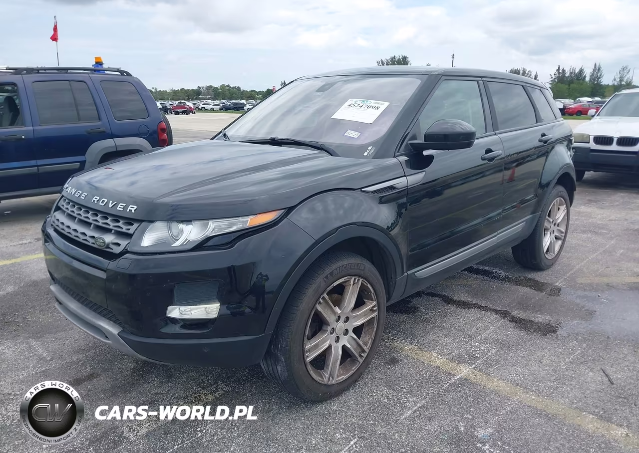 2015 Land Rover Range Rover Evoque Pure VIN:SALVP2BG9FH991404 - 2