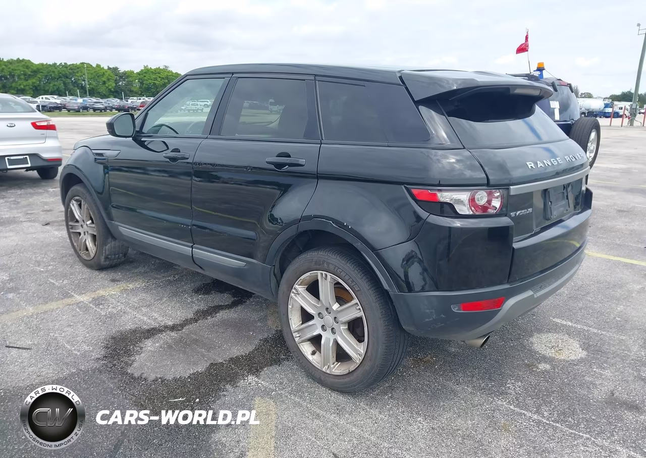 2015 Land Rover Range Rover Evoque Pure VIN:SALVP2BG9FH991404 - 3