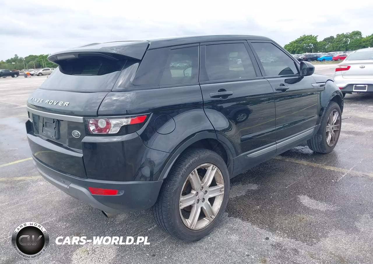 2015 Land Rover Range Rover Evoque Pure VIN:SALVP2BG9FH991404 - 4