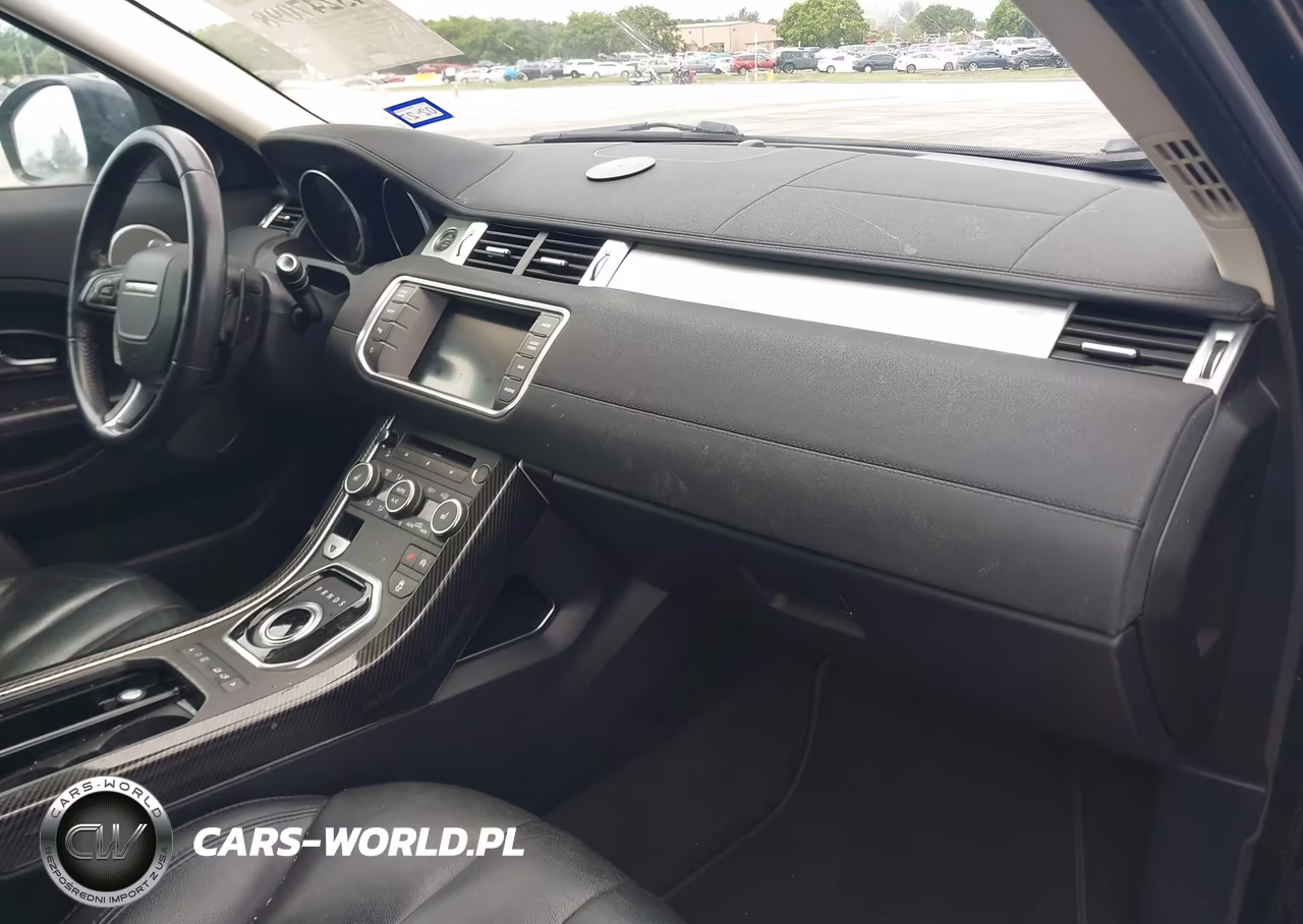 2015 Land Rover Range Rover Evoque Pure VIN:SALVP2BG9FH991404 - 5