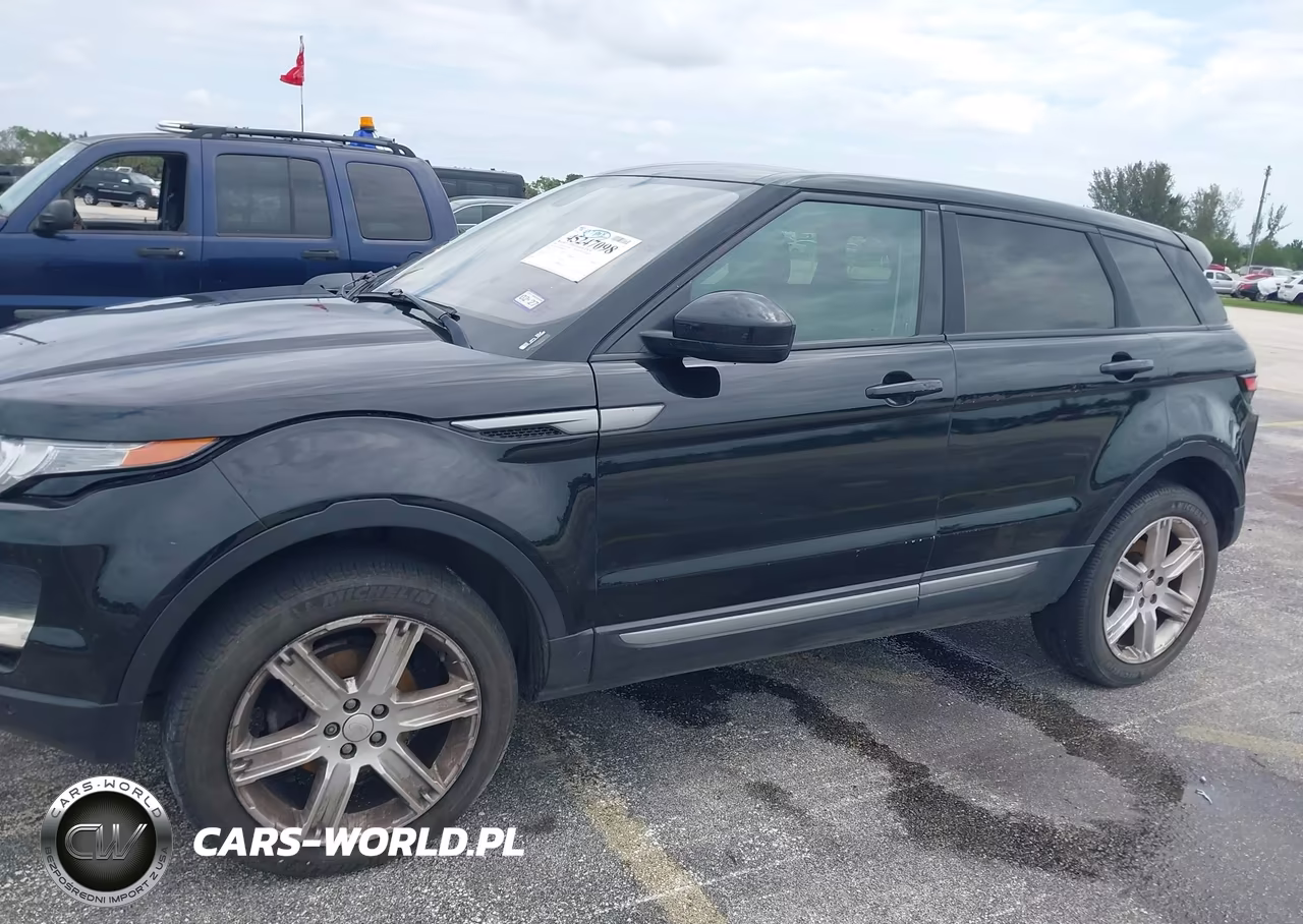 2015 Land Rover Range Rover Evoque Pure VIN:SALVP2BG9FH991404 - 6