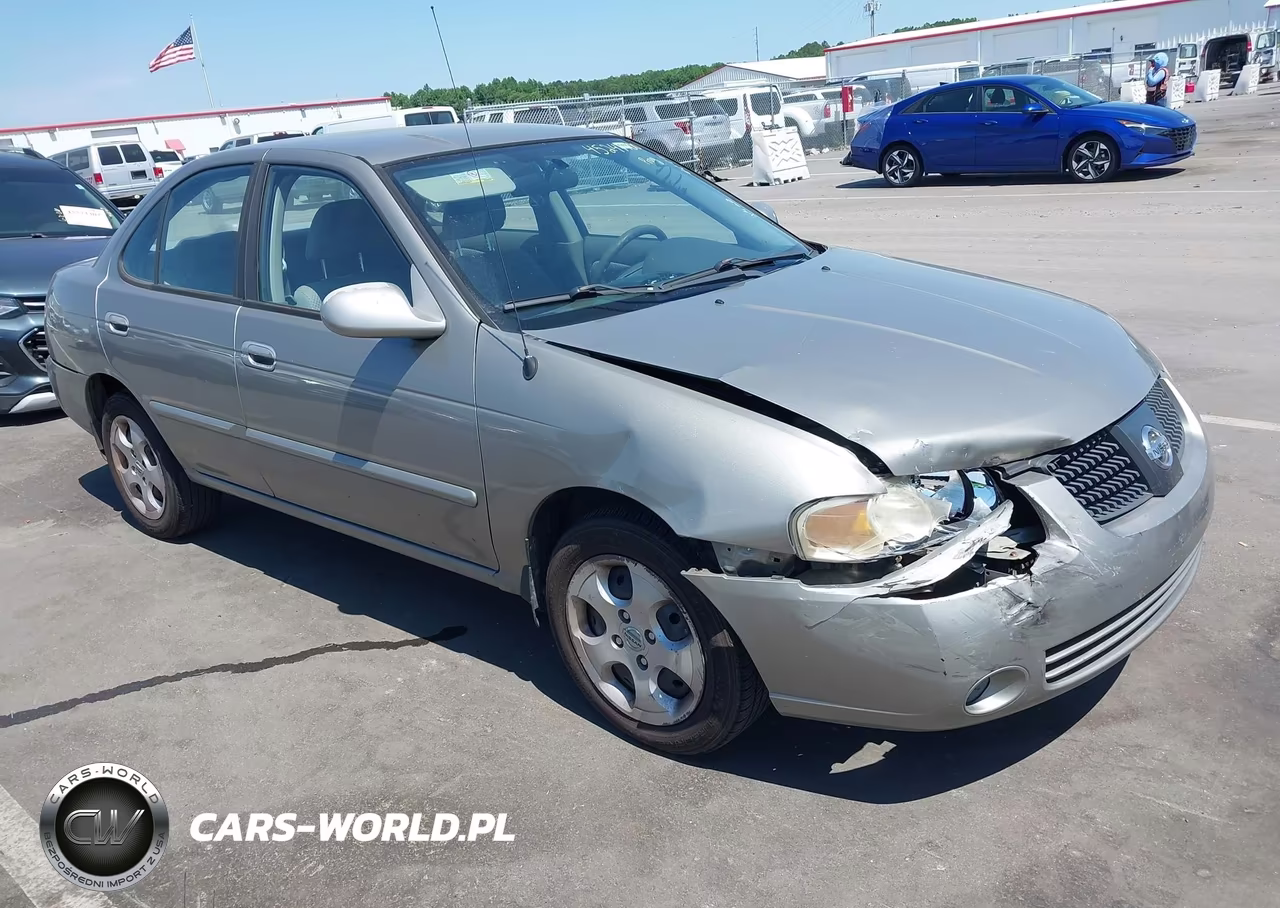 2006 Nissan Sentra 1.8S