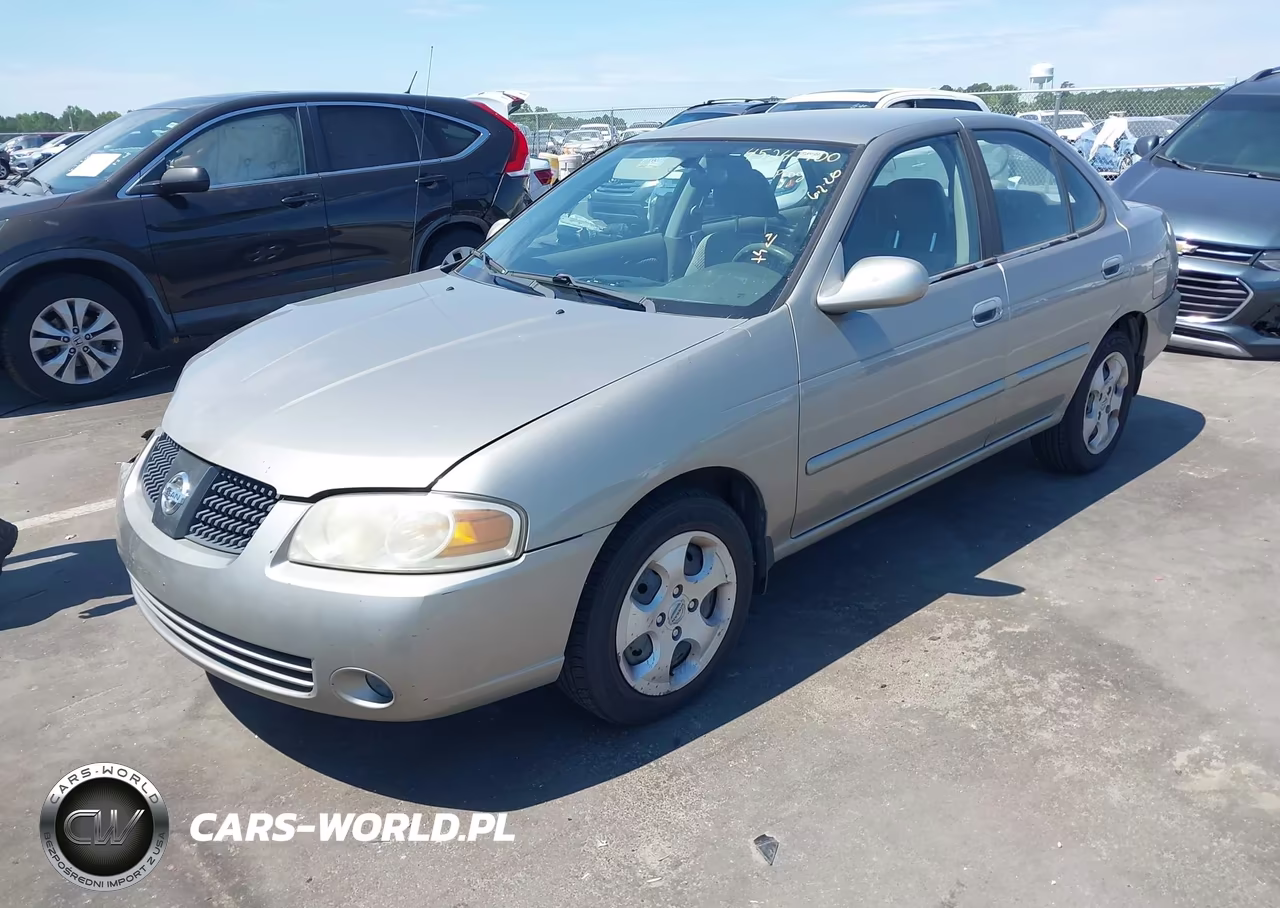 2006 Nissan Sentra 1.8S VIN:3N1CB51DX6L467091 - 2