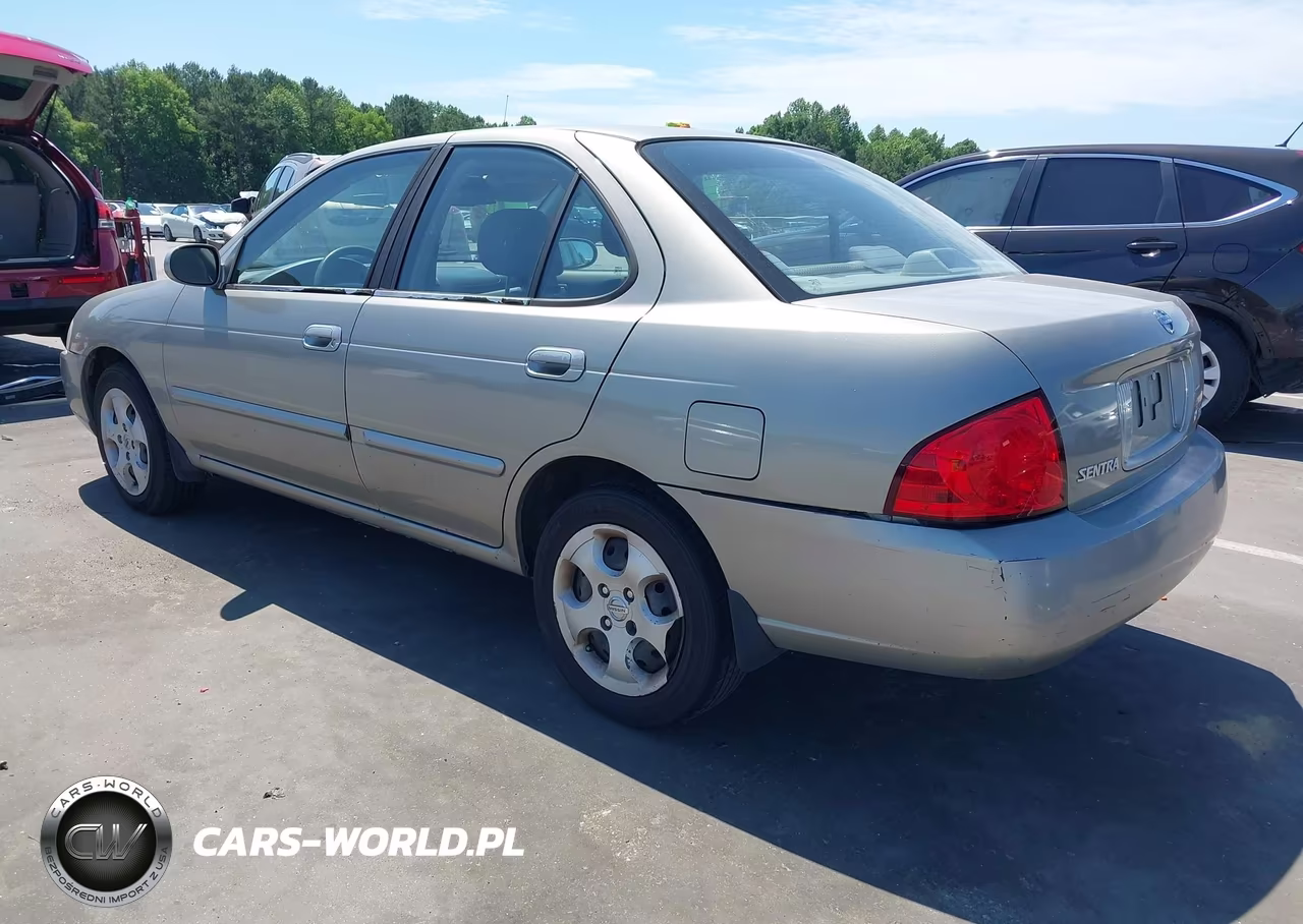 2006 Nissan Sentra 1.8S VIN:3N1CB51DX6L467091 - 3