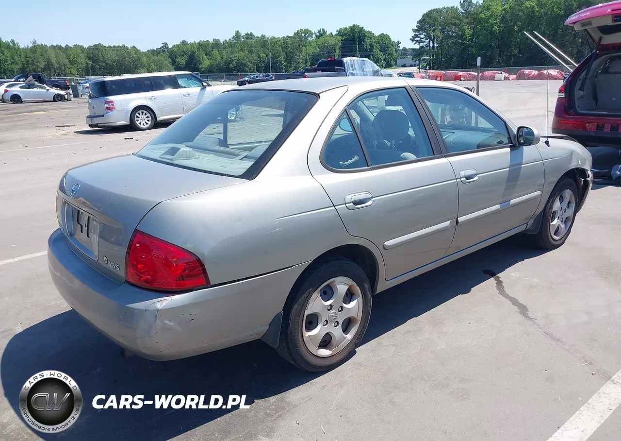 2006 Nissan Sentra 1.8S VIN:3N1CB51DX6L467091 - 4
